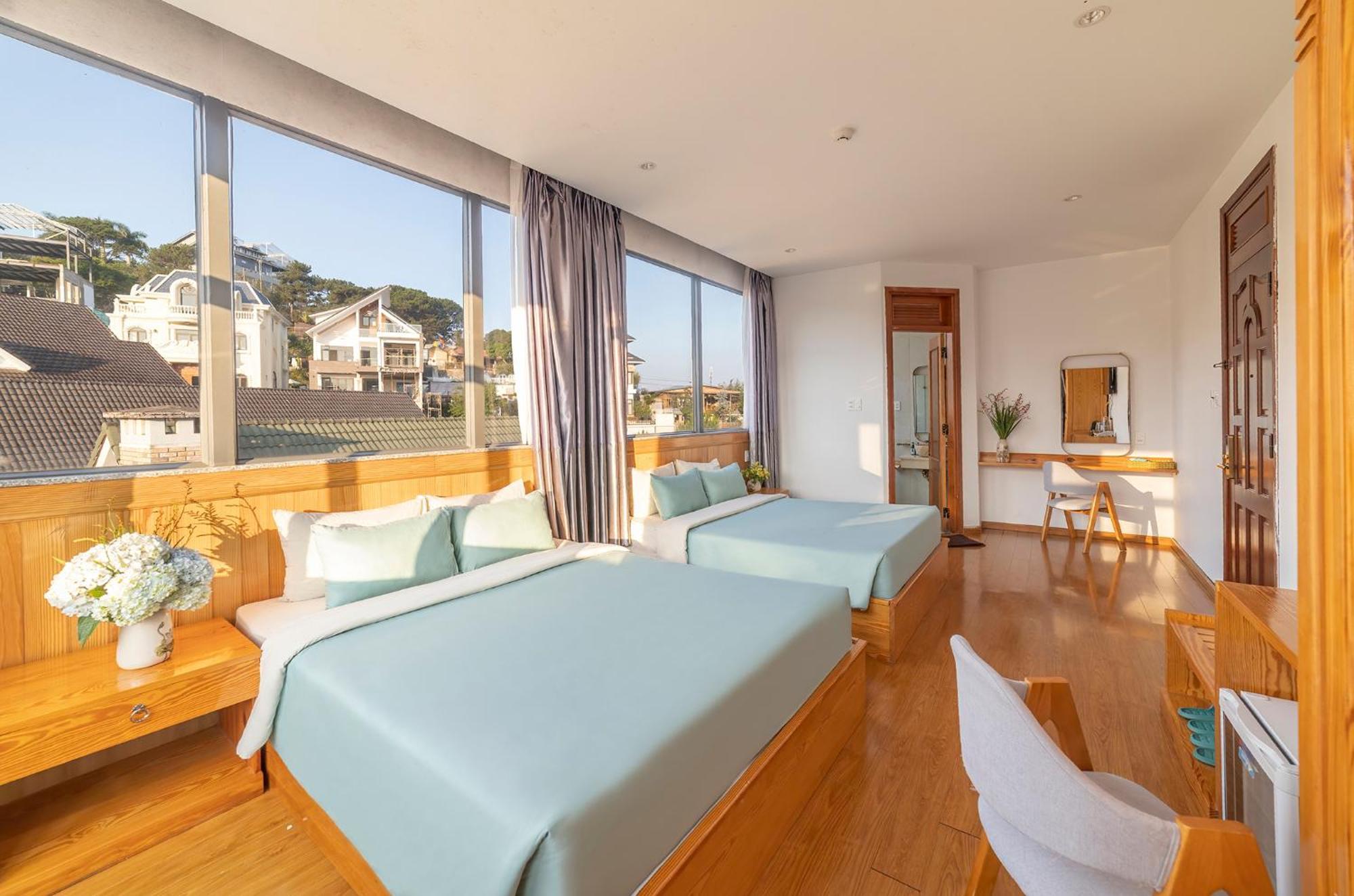 Pham Gia Villa & Hotel Dalat Exterior photo