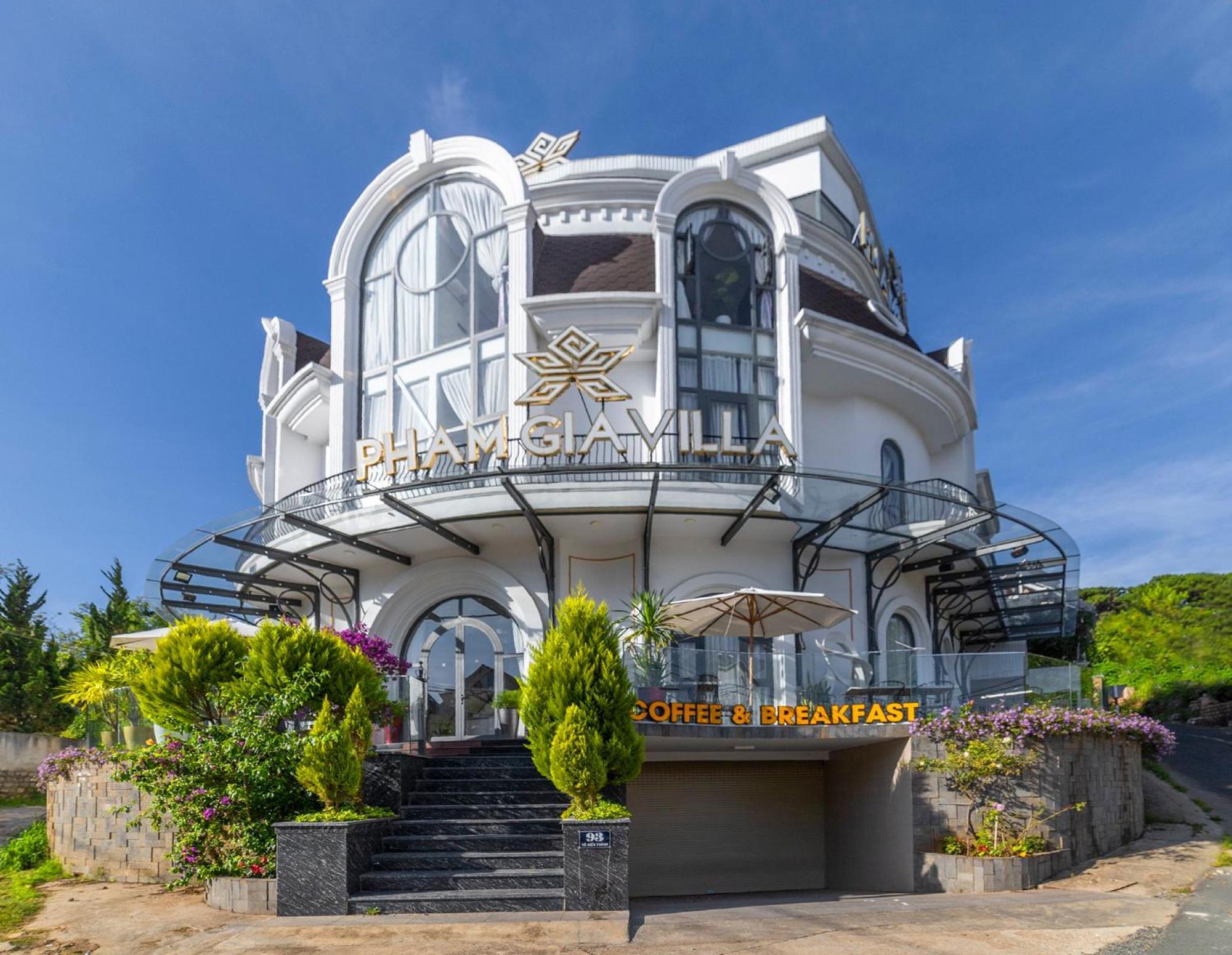 Pham Gia Villa & Hotel Dalat Exterior photo